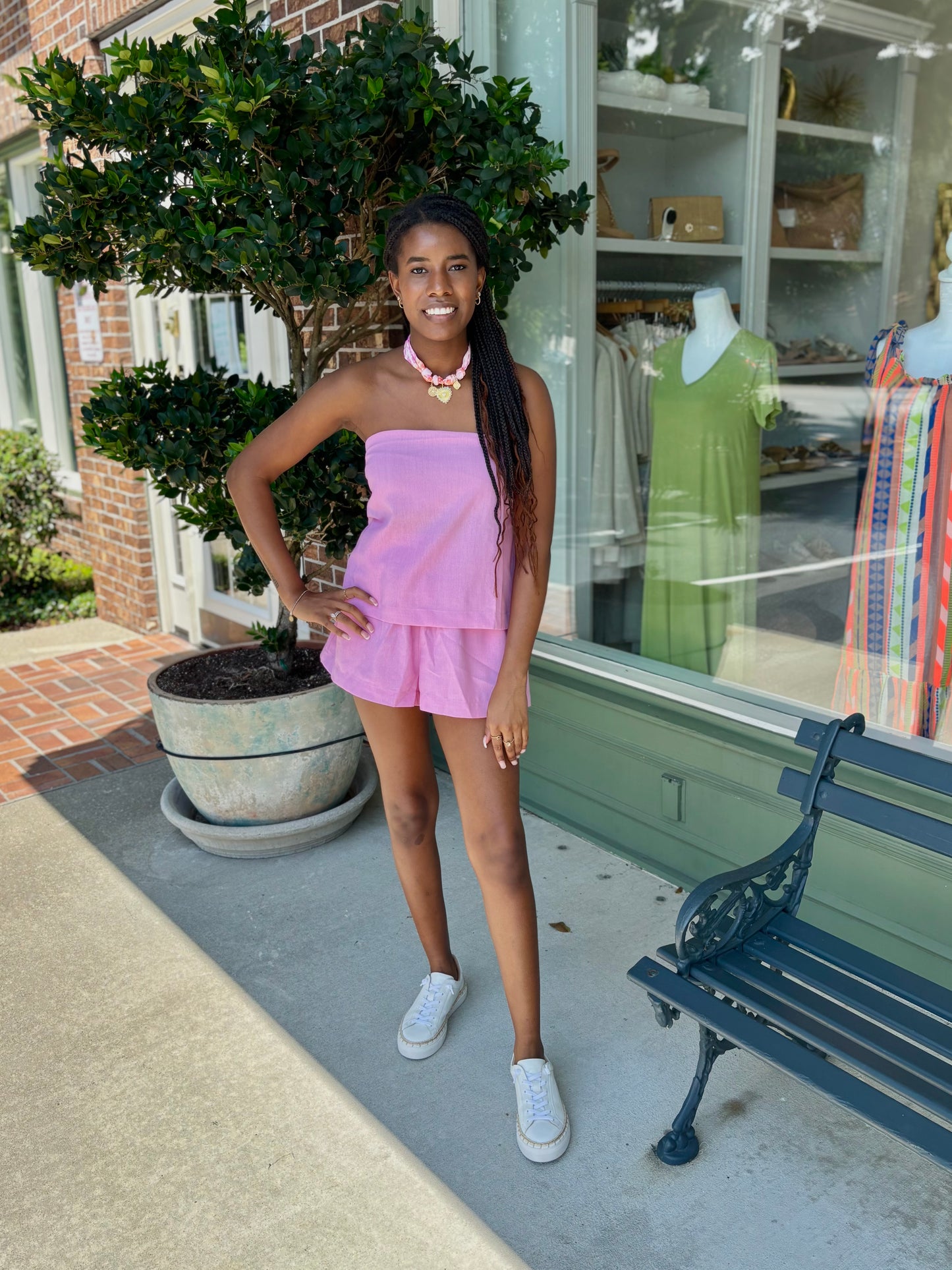Aruba Set - Bubblegum Pink