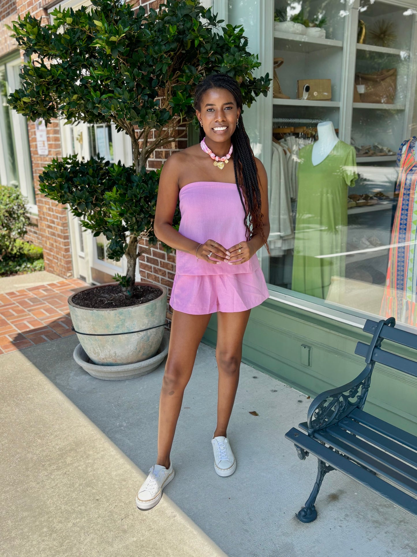 Aruba Set - Bubblegum Pink