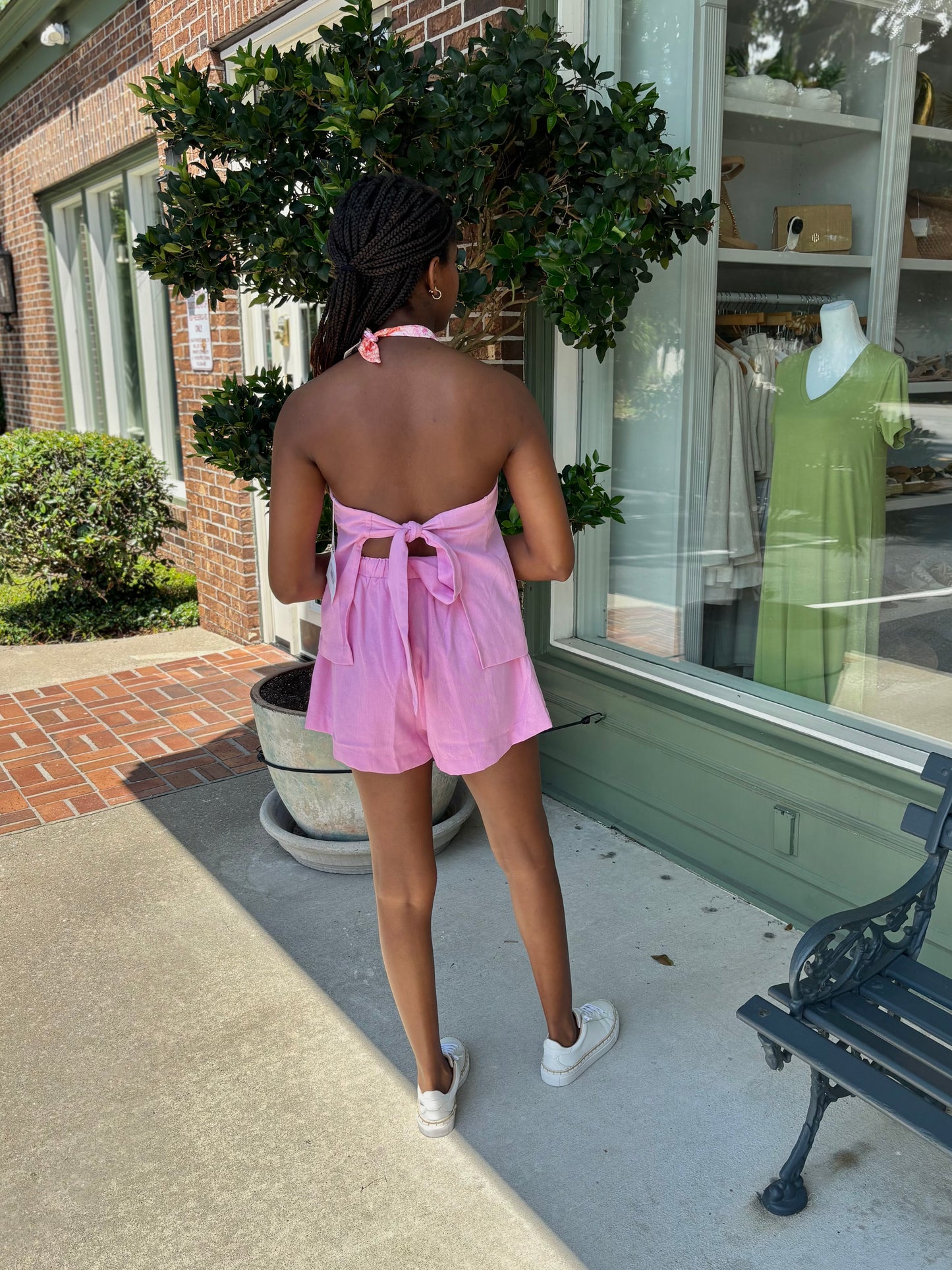 Aruba Set - Bubblegum Pink