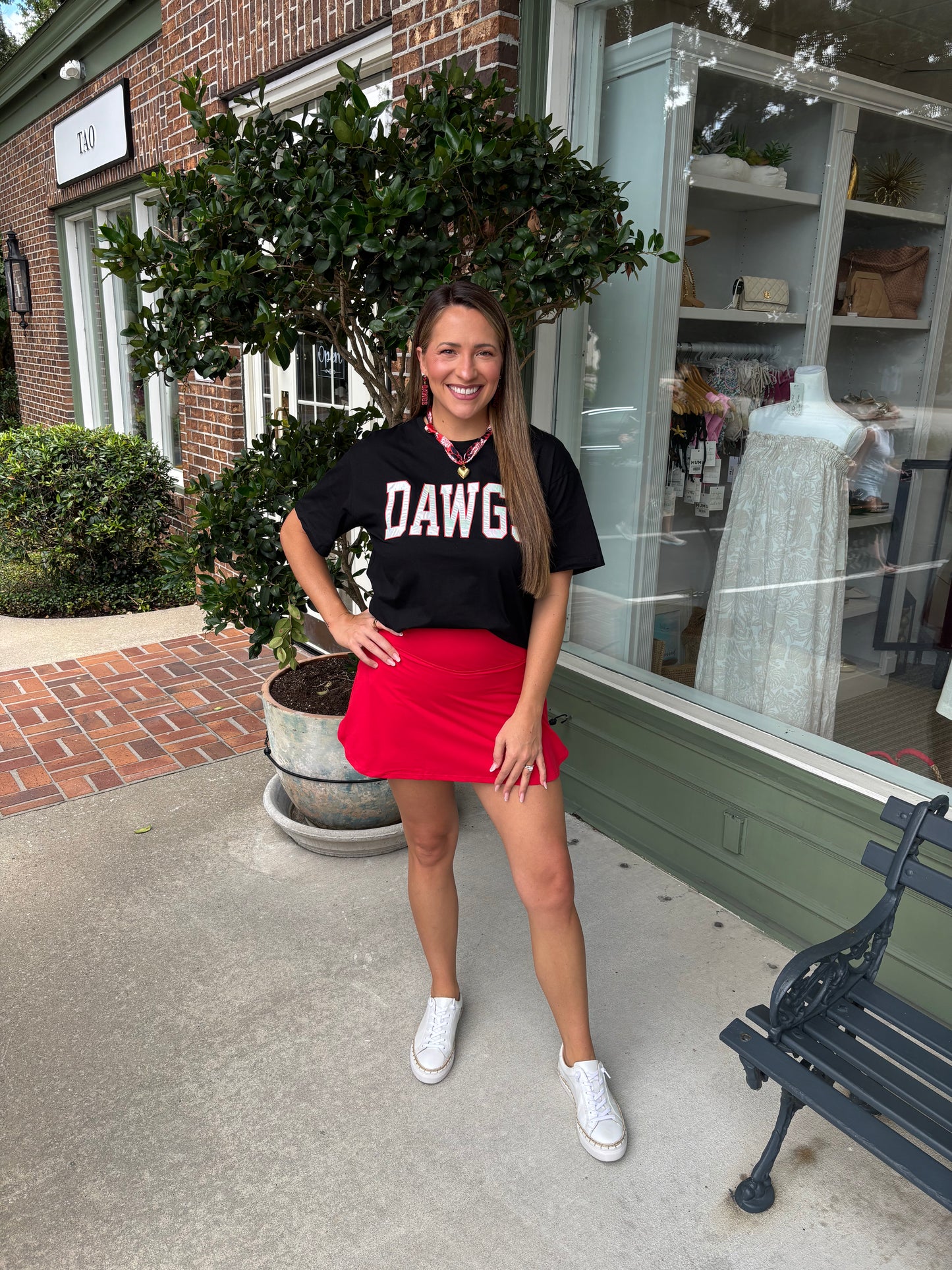 Stewart Simmons - DAWGS Varsity Boyfriend Tee