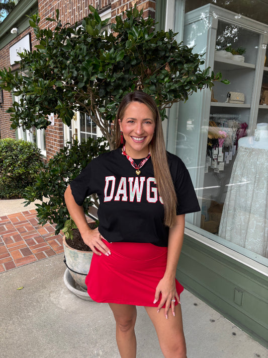 Stewart Simmons - DAWGS Varsity Boyfriend Tee