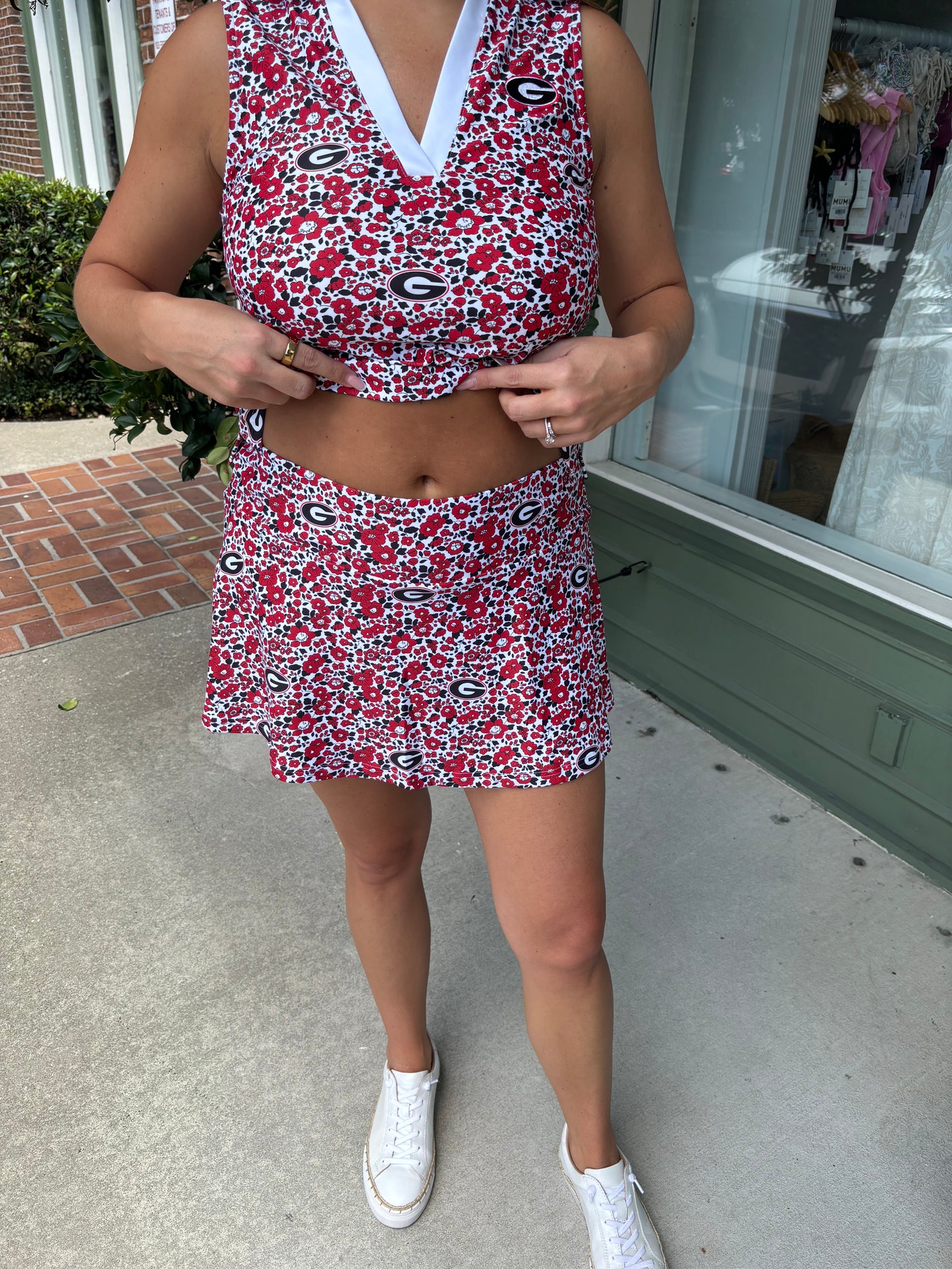 Smith & Quinn - The Reese Skort - Georgia Poppies
