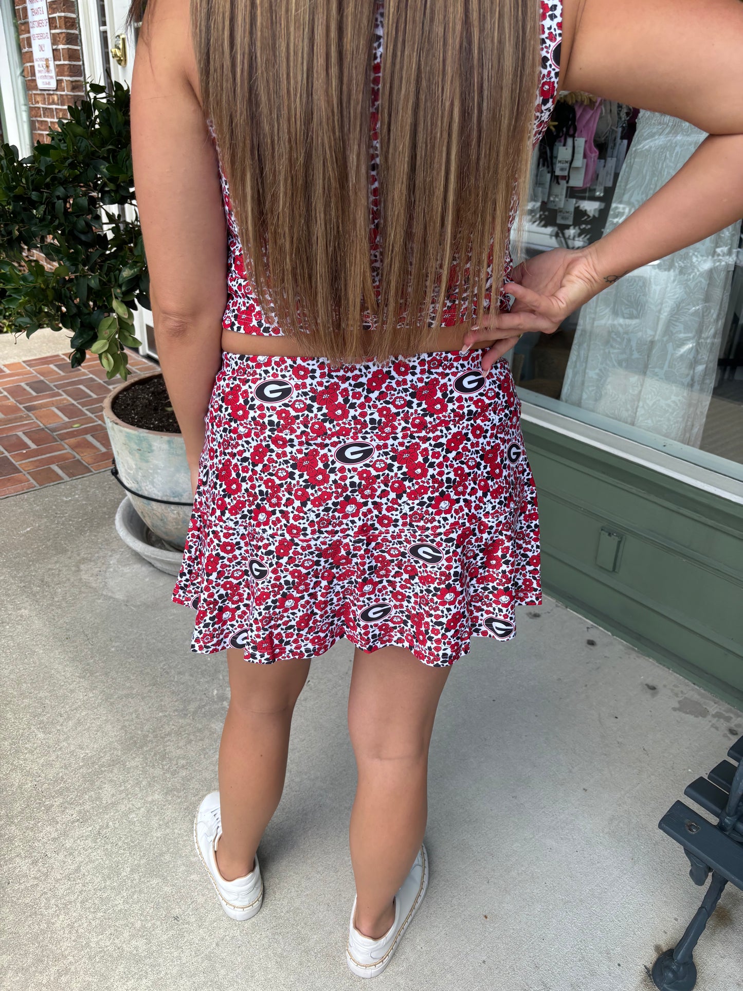 Smith & Quinn - The Reese Skort - Georgia Poppies