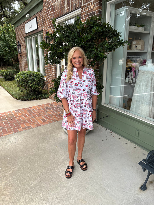 Smith & Quinn - The Tory Dress - Georgia Toile
