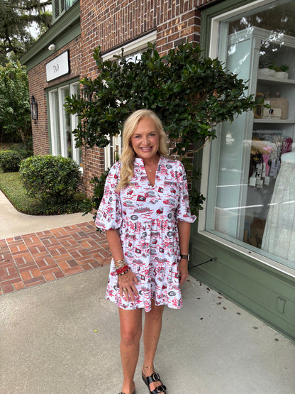 Smith & Quinn - The Tory Dress - Georgia Toile