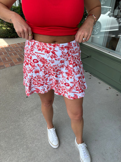 Smith & Quinn - The Molly Skort - Georgia Botanical
