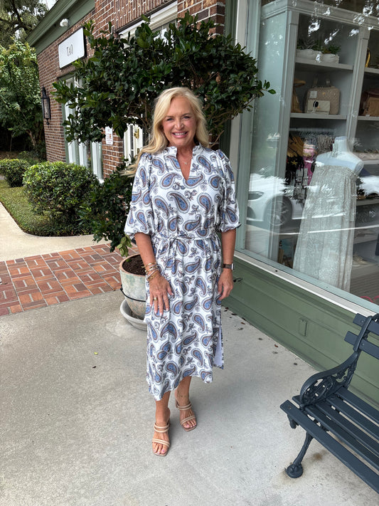 Smith & Quinn - Brooks Dress - Grandpas Paisley