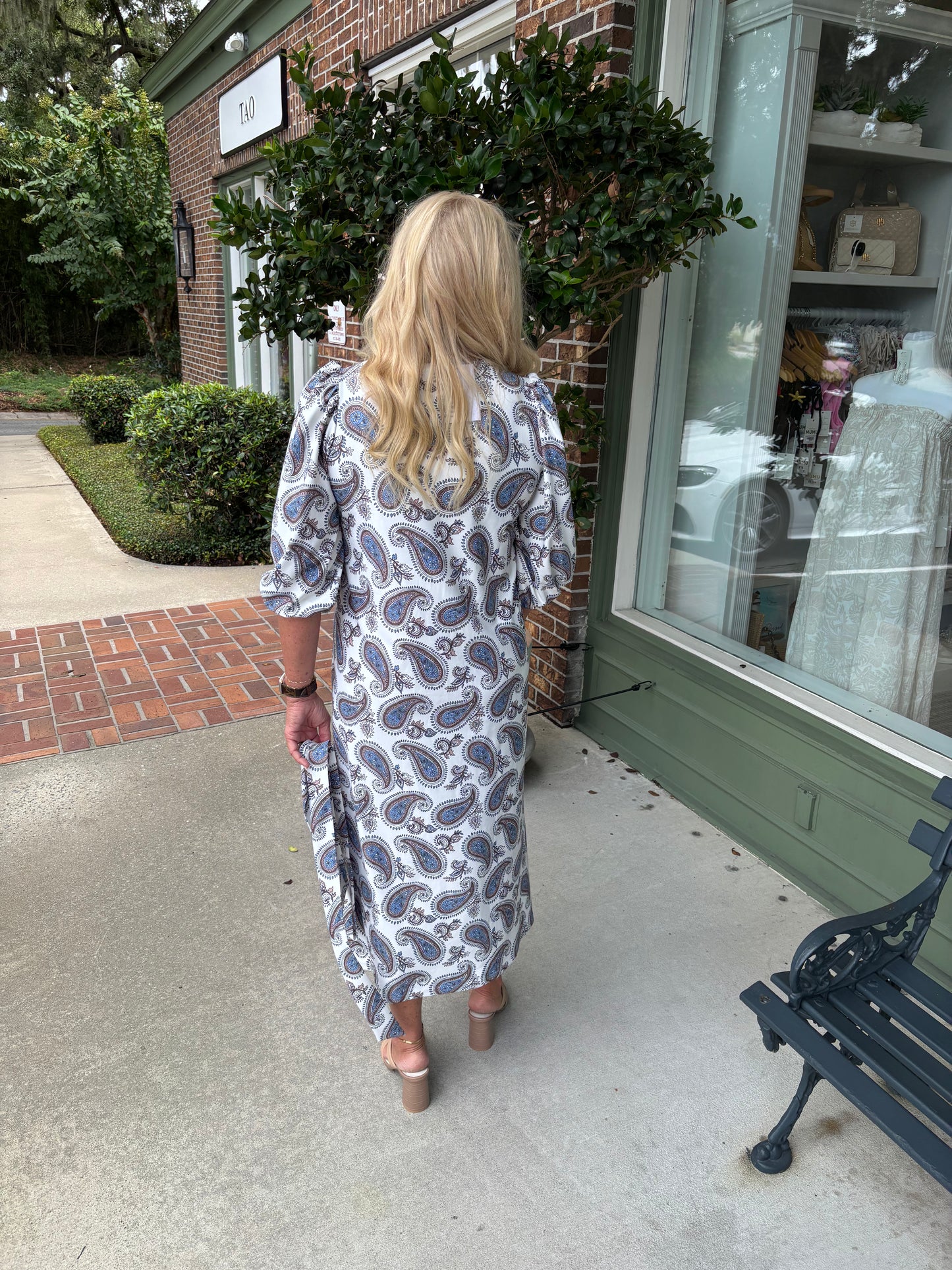 Smith & Quinn - Brooks Dress - Grandpas Paisley