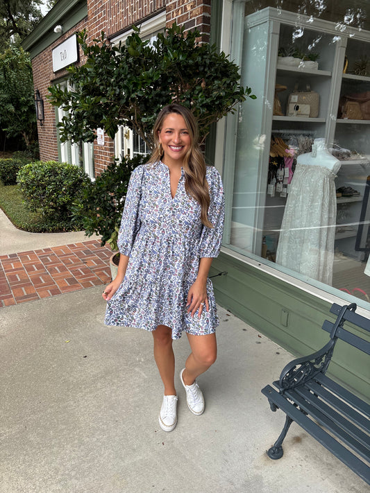 Smith & Quinn - Tory Dress - Little Flowers