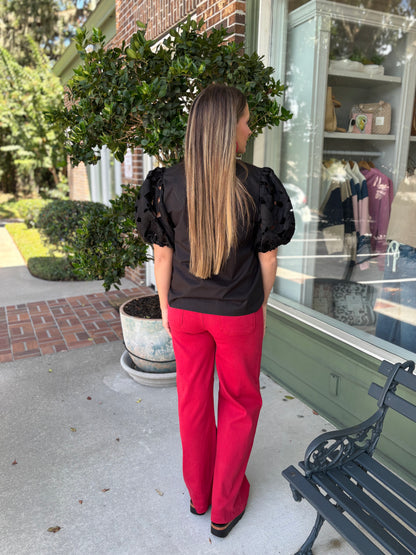 Jacklyn Top - Black