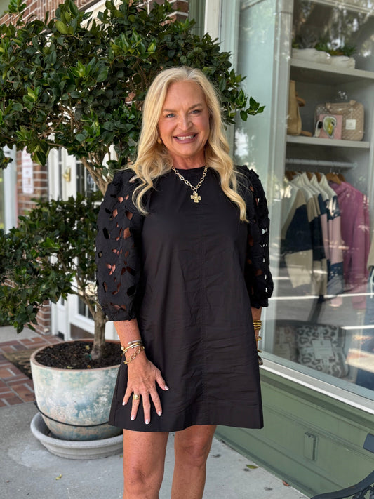 Jacklyn Dress - Black
