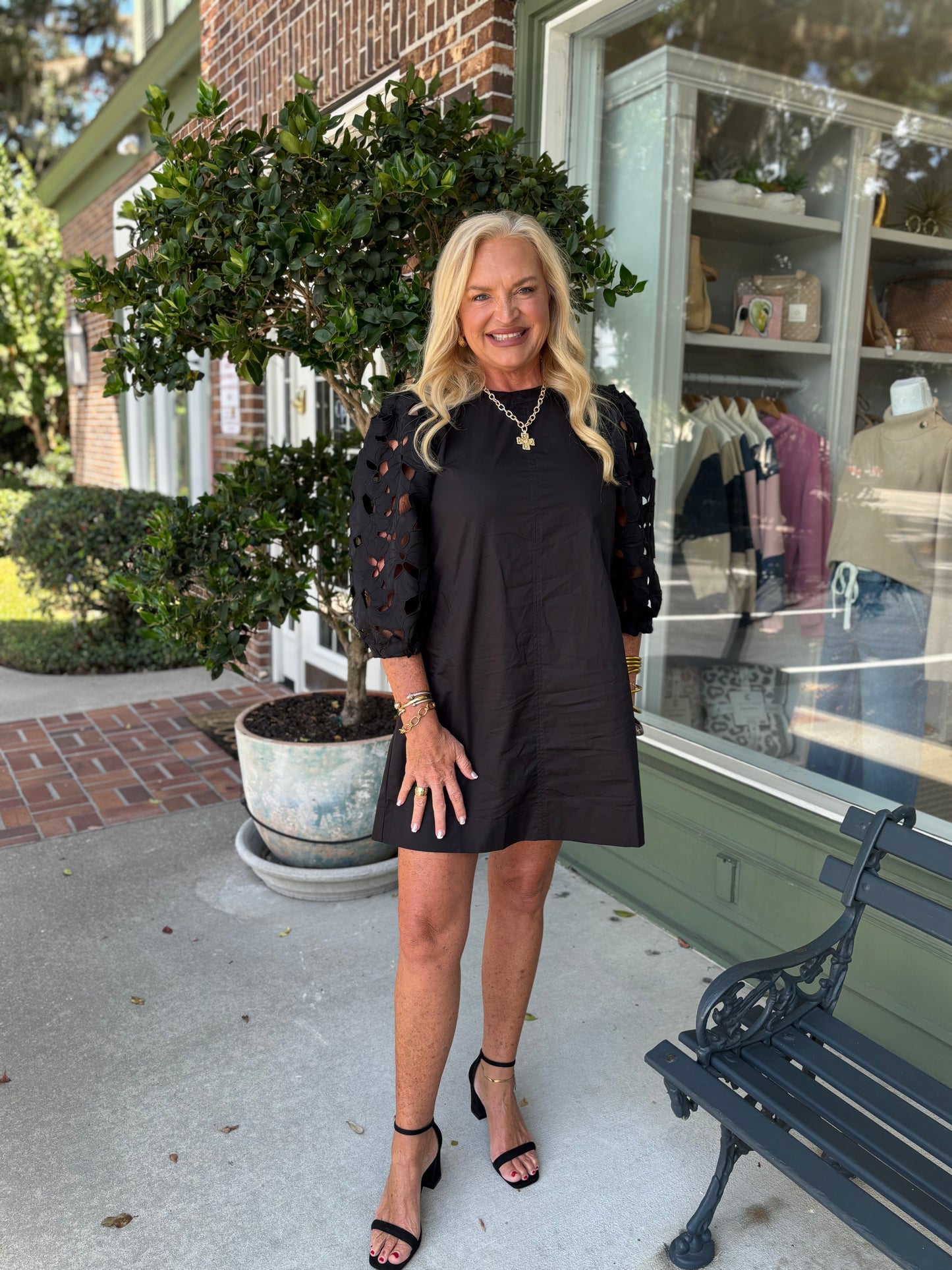 Jacklyn Dress - Black