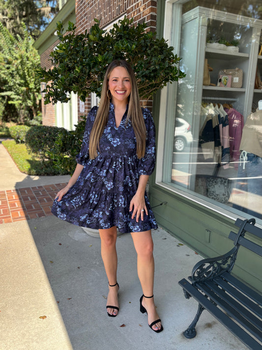 Smith and Quinn - Tory Dress - Royal Rose