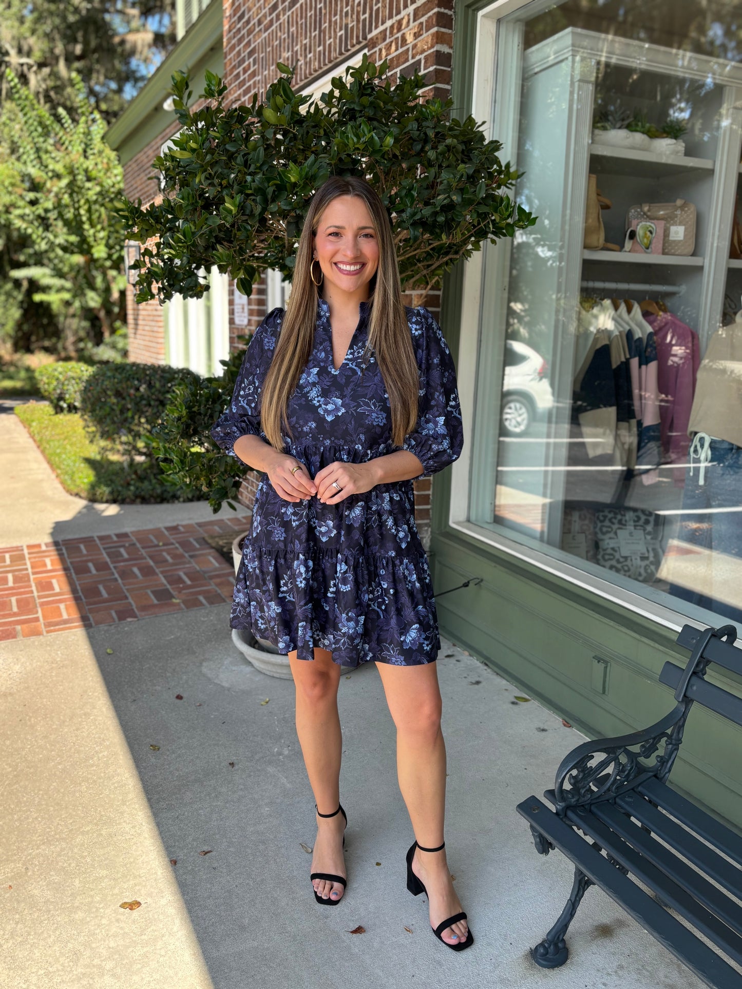 Smith and Quinn - Tory Dress - Royal Rose