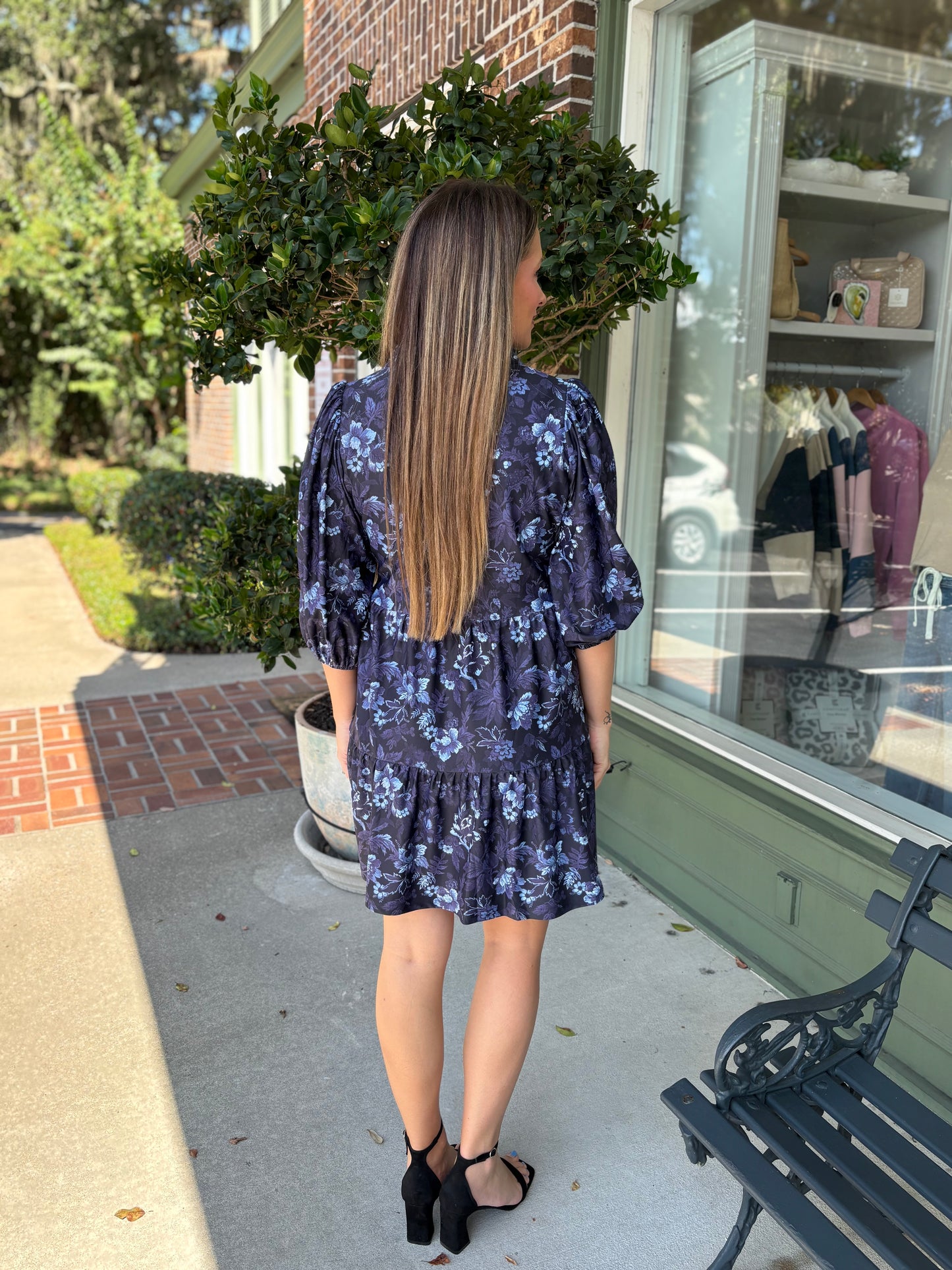Smith and Quinn - Tory Dress - Royal Rose