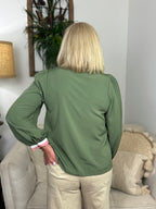 Mary Square - Tricia Top - Fern