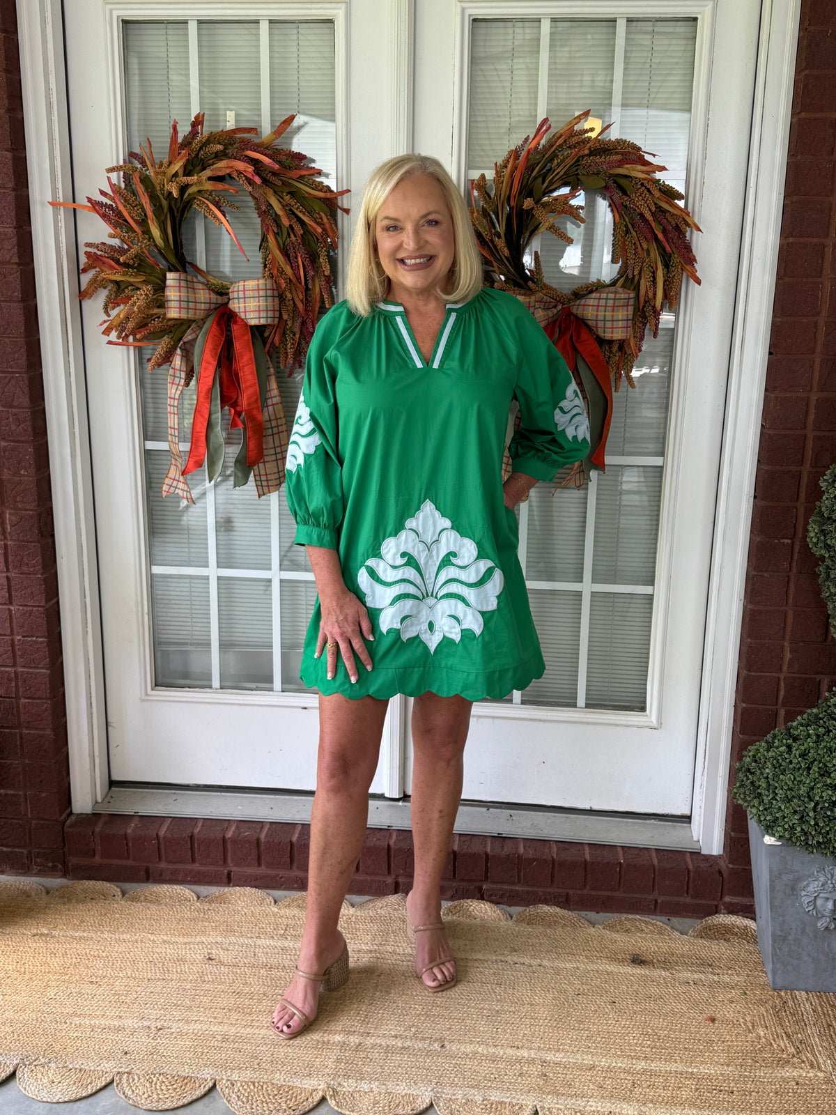 Kelly Cotton Mini Dress