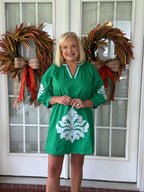 Kelly Cotton Mini Dress