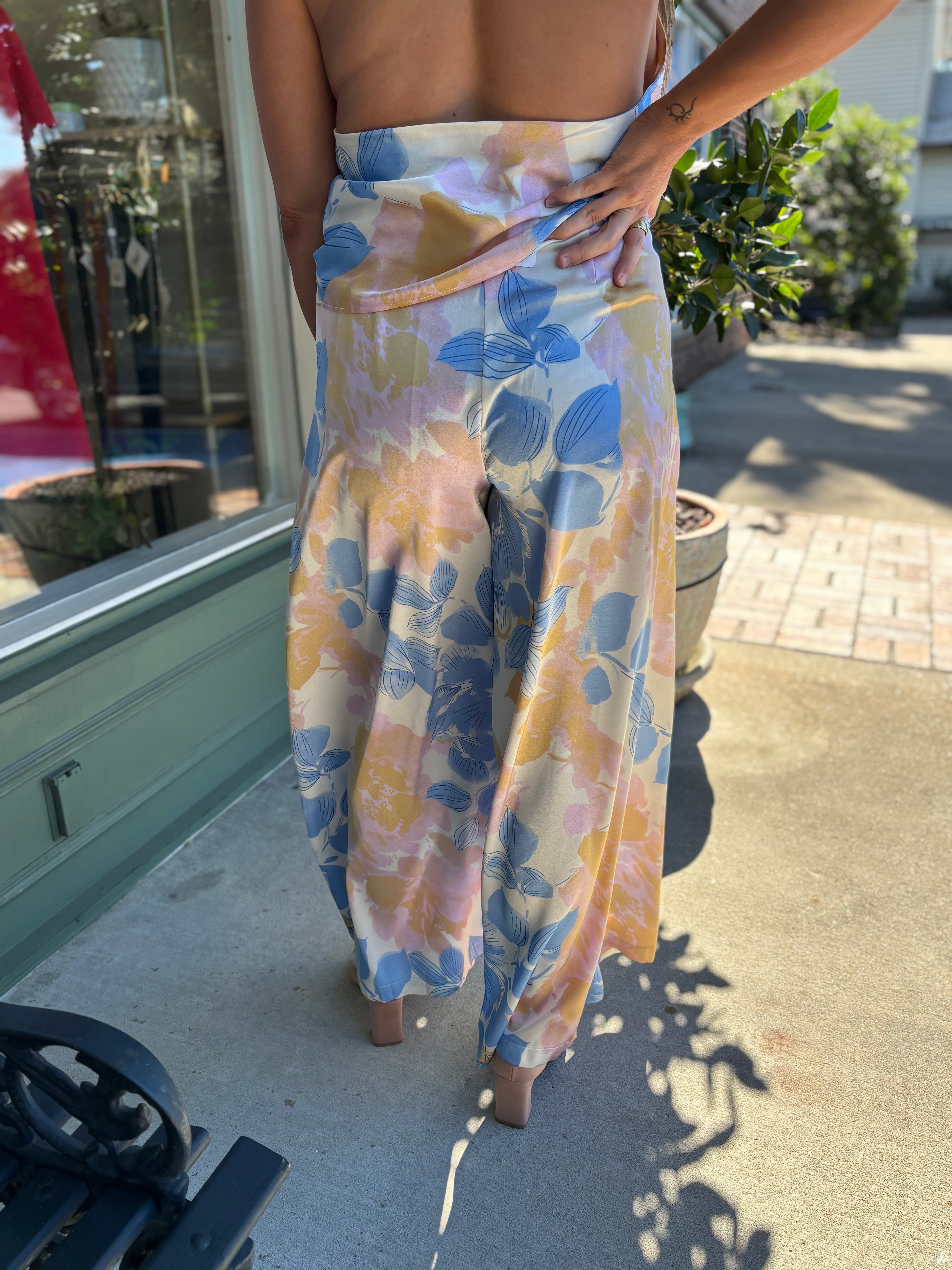 Cotton Candy Palazzo Pants