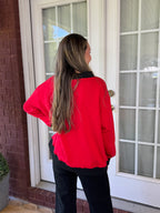 Stewart Simmons - Georgia Captain Mock Neck Pullover