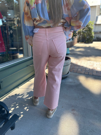 Whimsical Blouse - Blue Floral