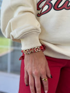 Georgia Bulldogs Bandana Slider Bracelet