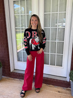 Stewart Simmons - Georgia Stadium Sequin Crewneck