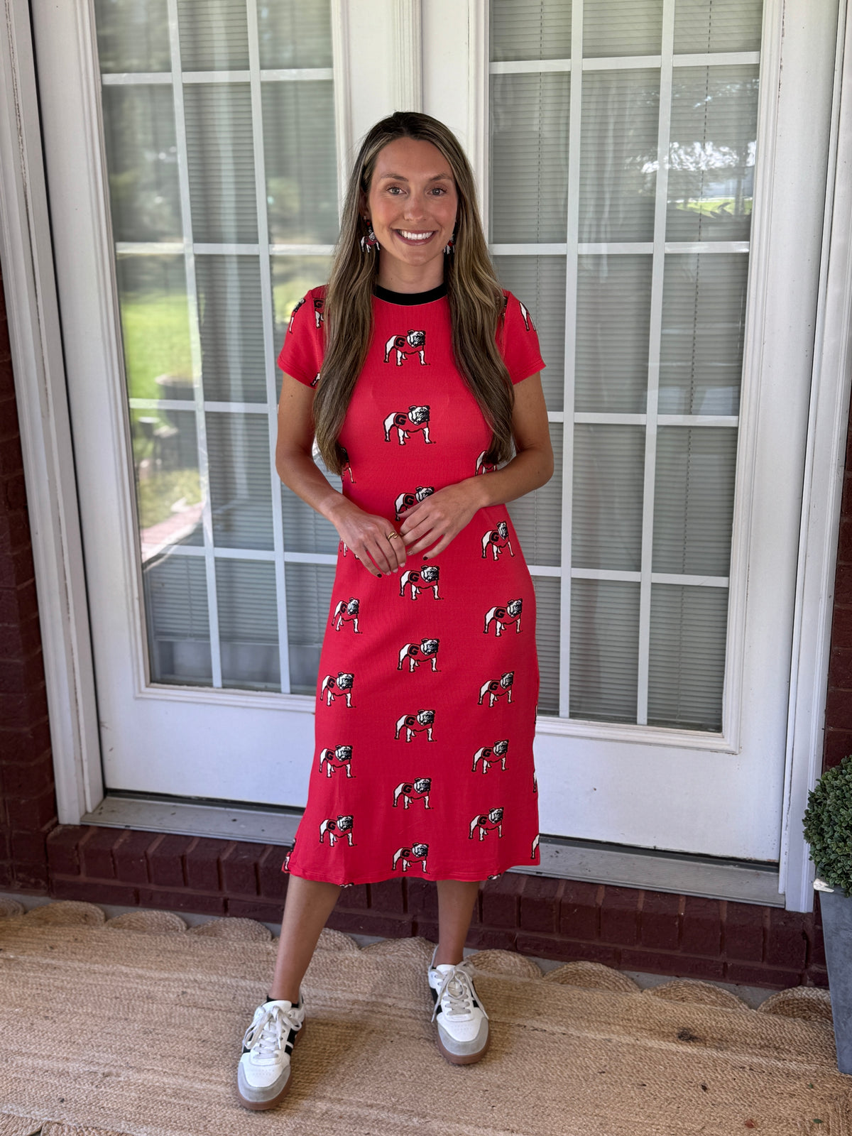 Stewart Simmons - Georgia Ribbed Midi Dress