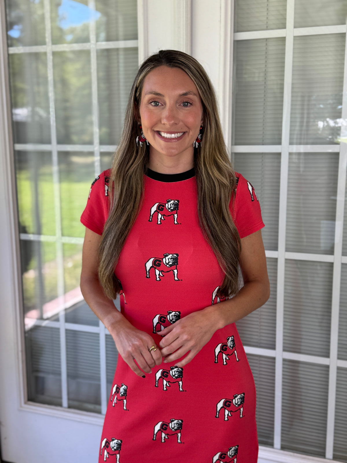 Stewart Simmons - Georgia Ribbed Midi Dress