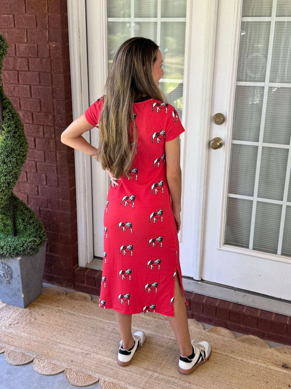 Stewart Simmons - Georgia Ribbed Midi Dress