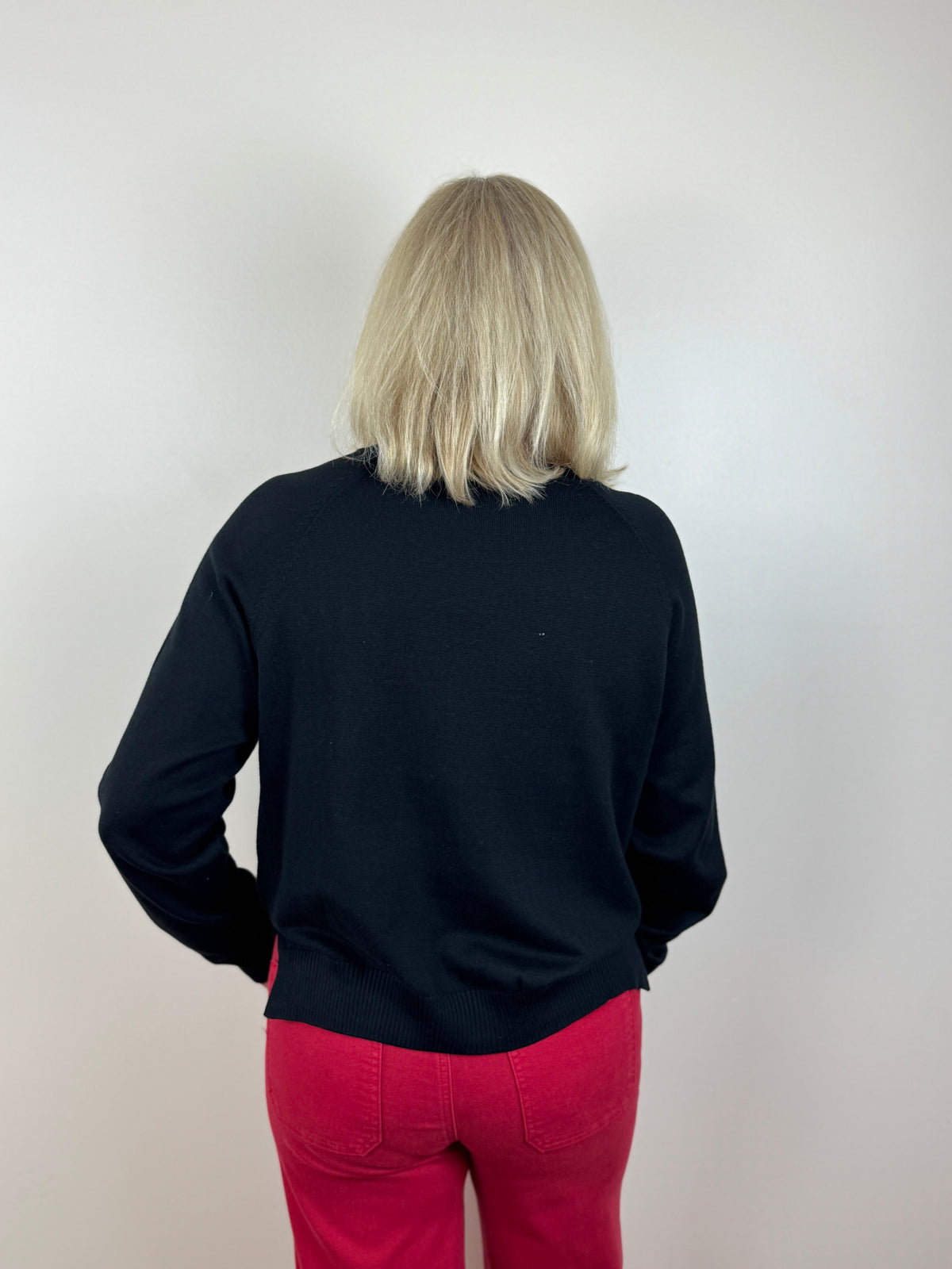 Stewart Simmons - Georgia Stadium Sequin Crewneck