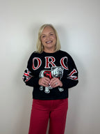 Stewart Simmons - Georgia Stadium Sequin Crewneck