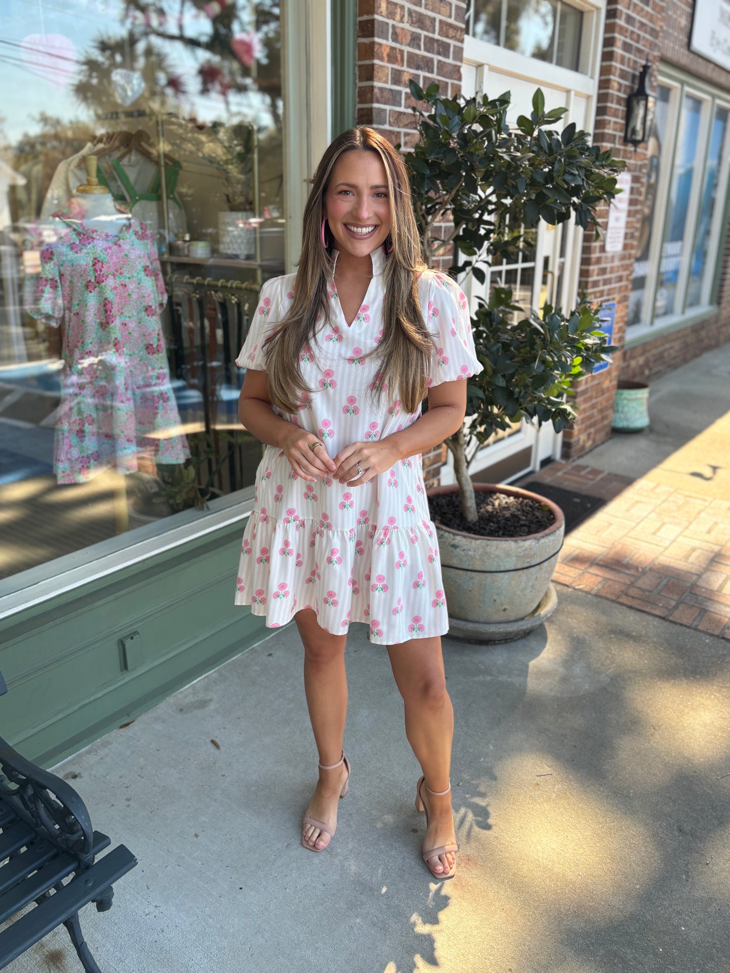 mary square nancy dress sweetbriar stripe kj clothier