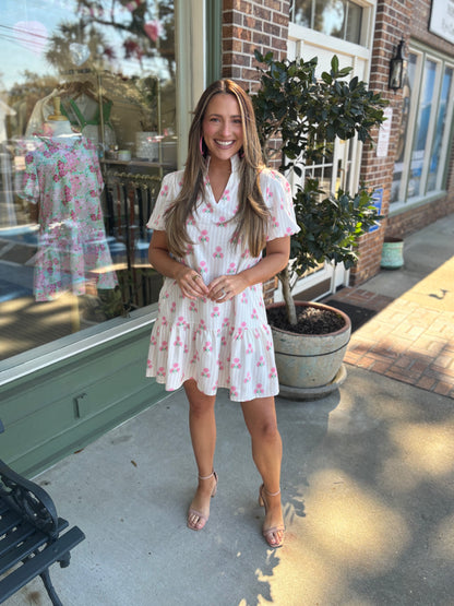 mary square nancy dress sweetbriar stripe kj clothier