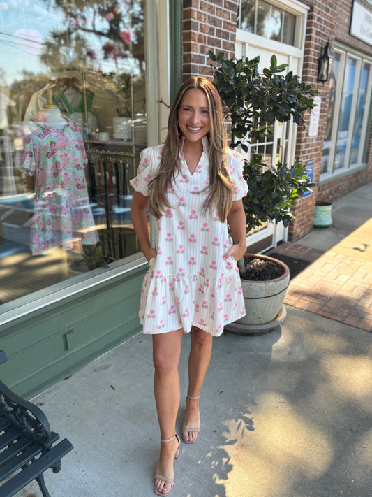 mary square nancy dress sweetbriar stripe kj clothier