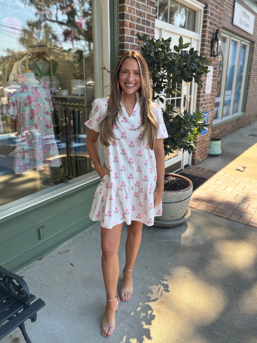 mary square nancy dress sweetbriar stripe kj clothier