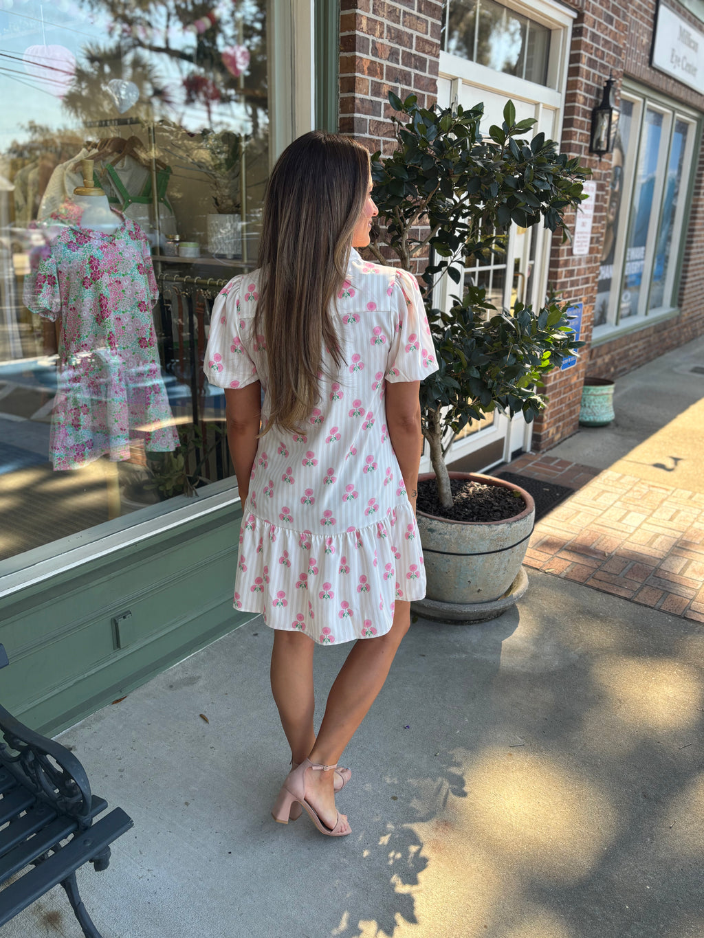 mary square nancy dress sweetbriar stripe kj clothier
