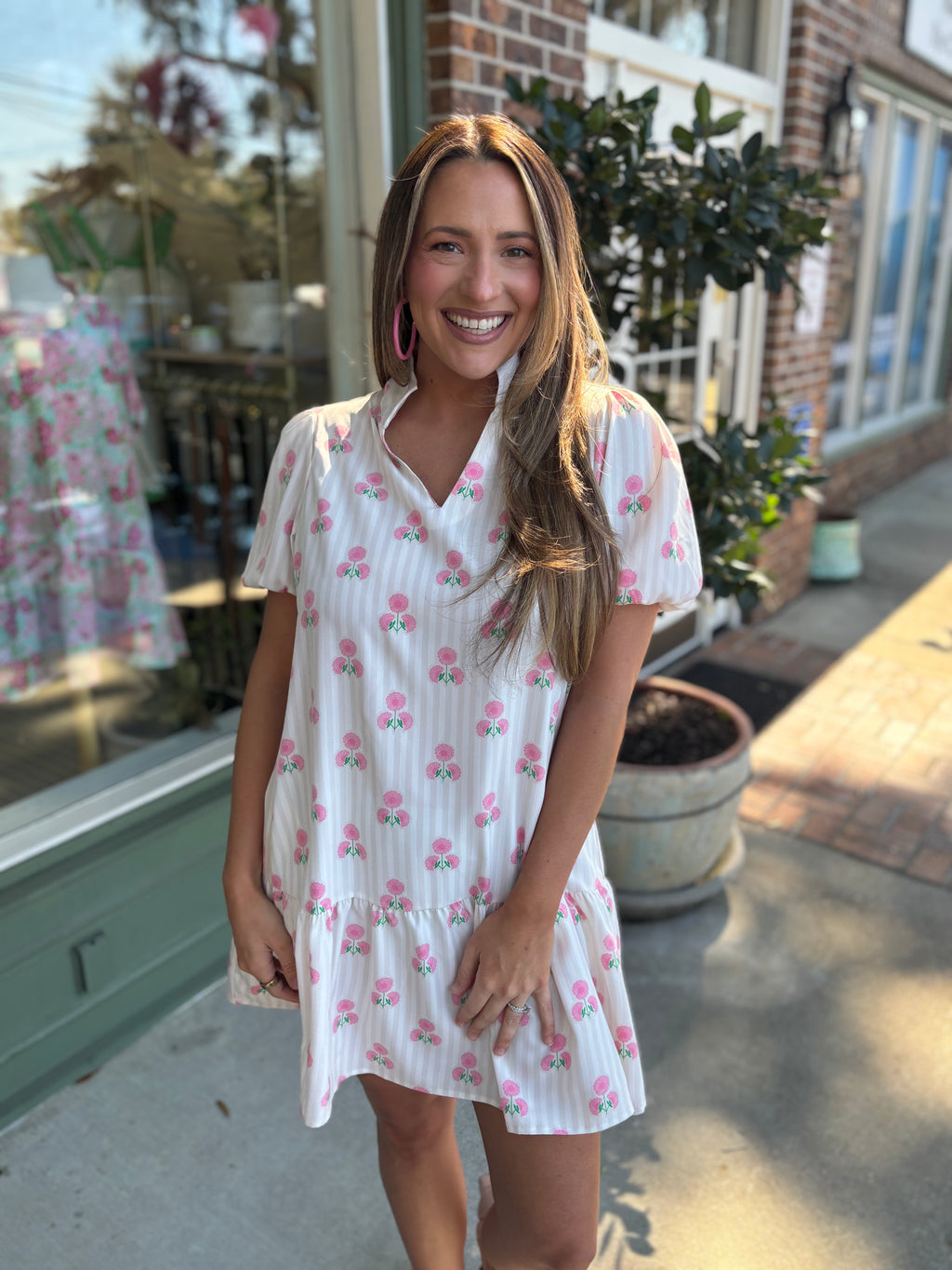 mary square nancy dress sweetbriar stripe kj clothier