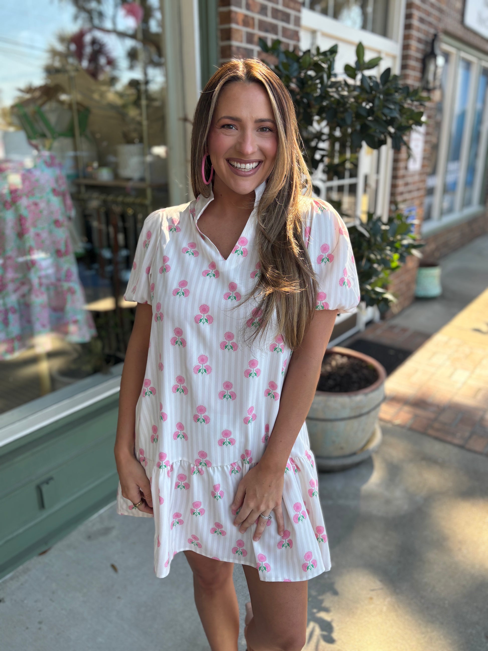 mary square nancy dress sweetbriar stripe kj clothier