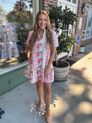 mary square nancy dress perfect pink kj clothier