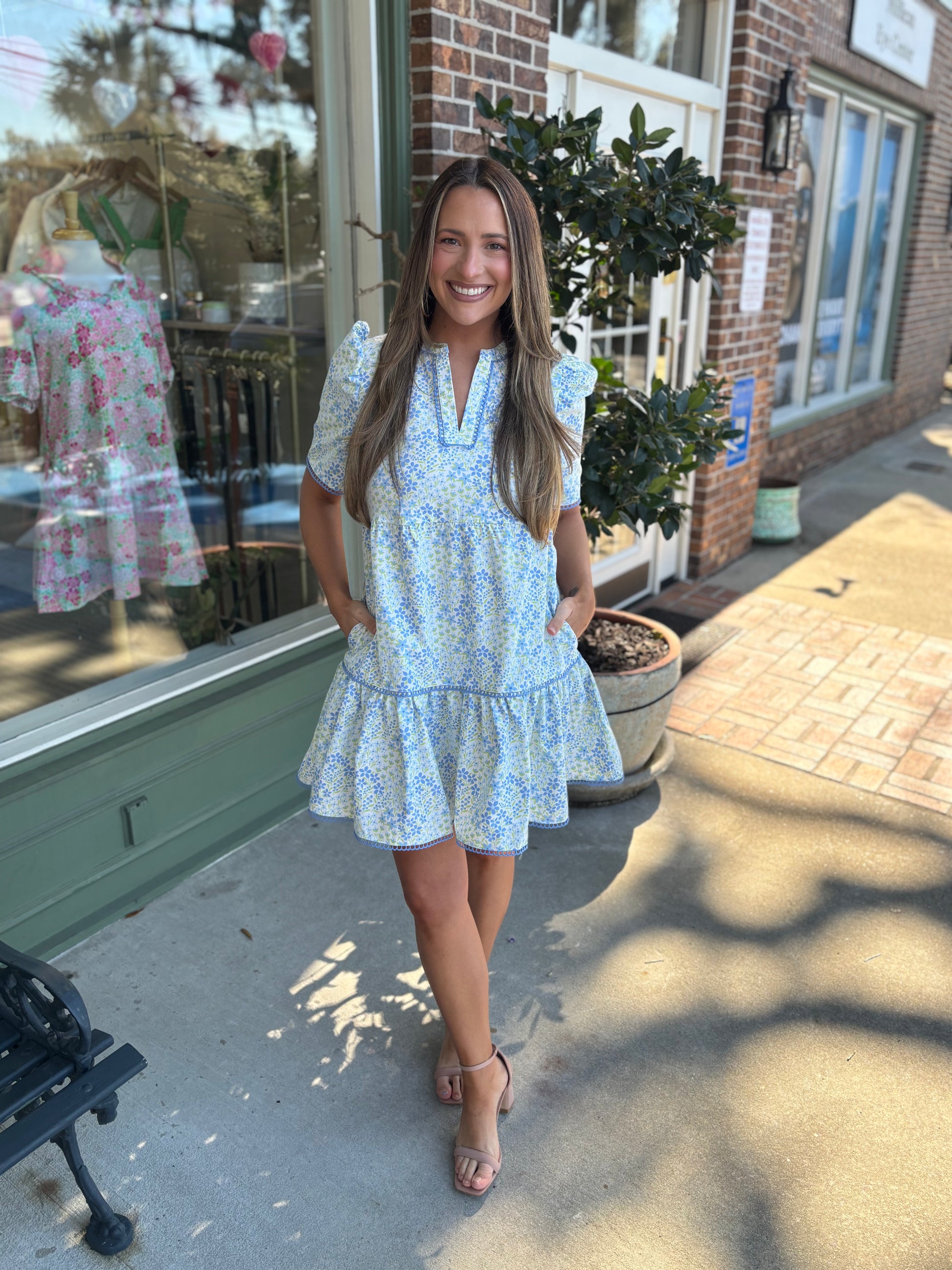 mary square adelyn dress larkspur fields kj clothier