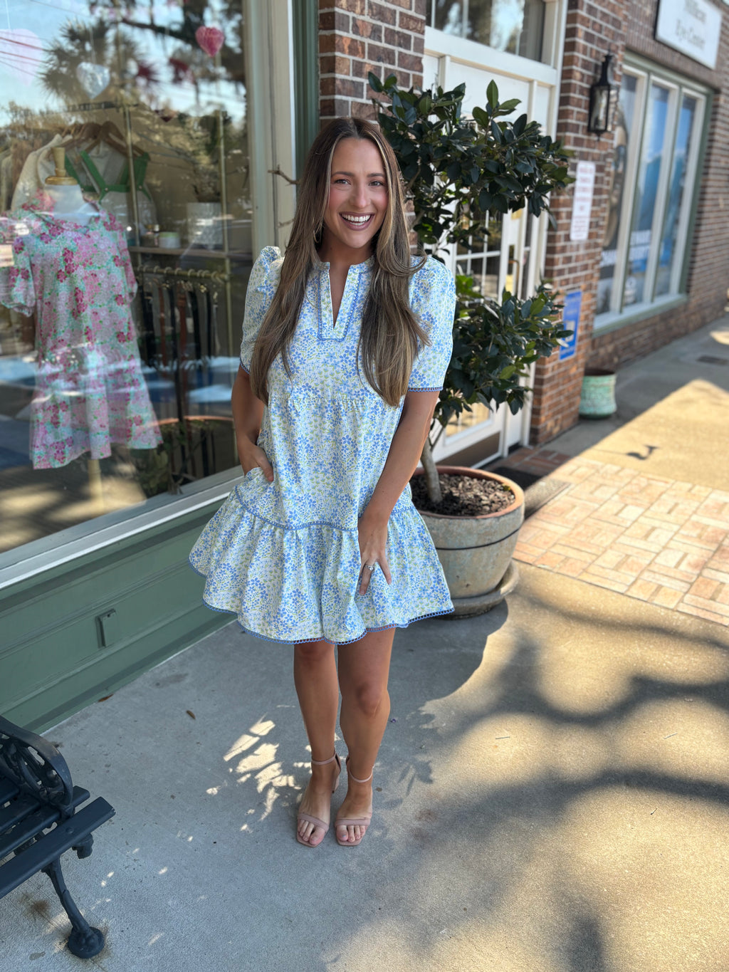 mary square adelyn dress larkspur fields kj clothier