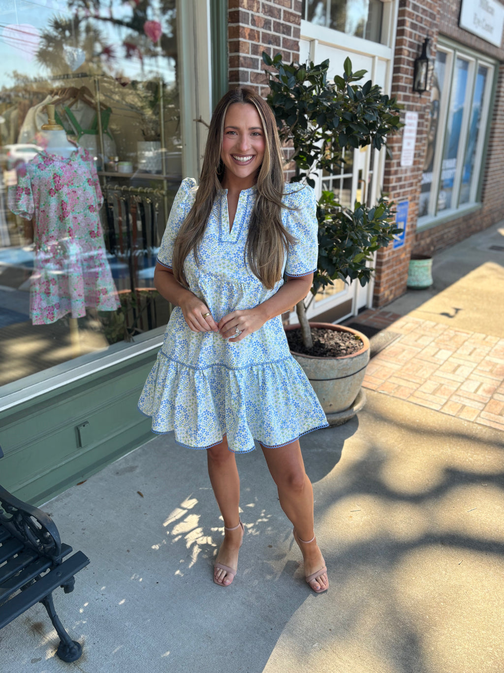 mary square adelyn dress larkspur fields kj clothier
