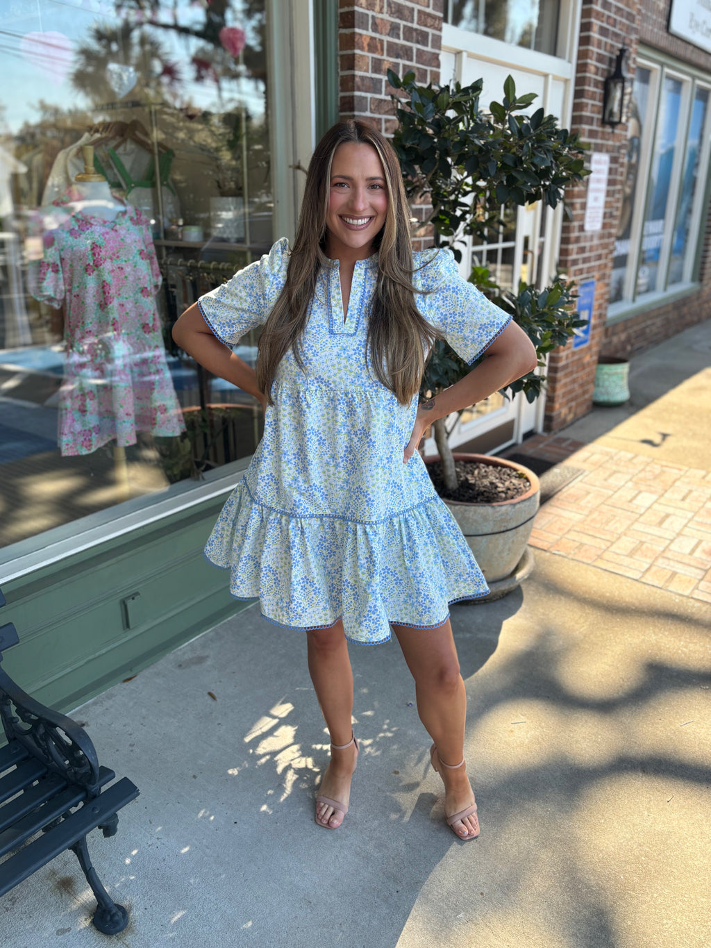 mary square adelyn dress larkspur fields kj clothier