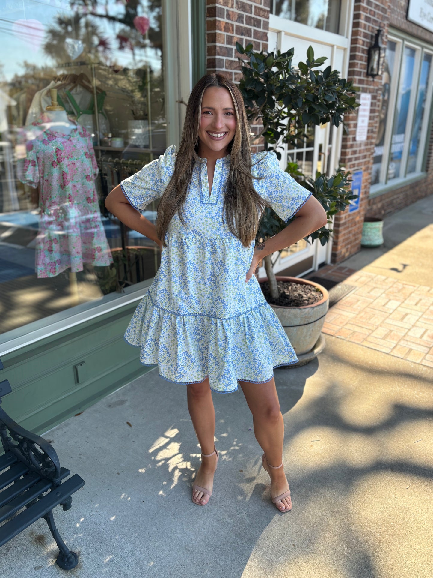 mary square adelyn dress larkspur fields kj clothier