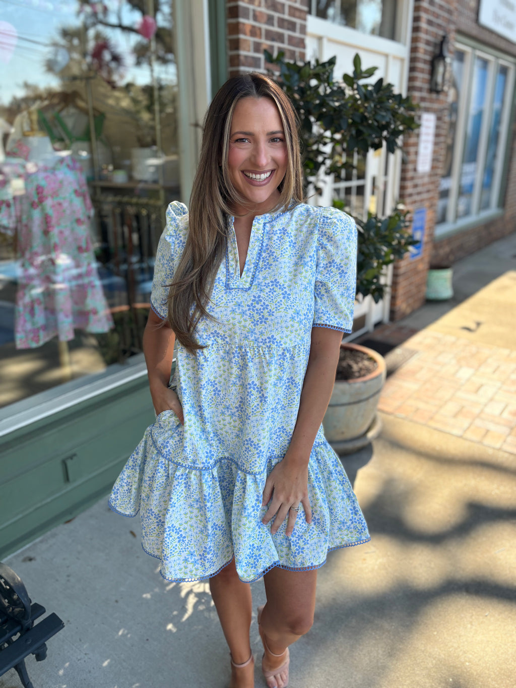 mary square adelyn dress larkspur fields kj clothier