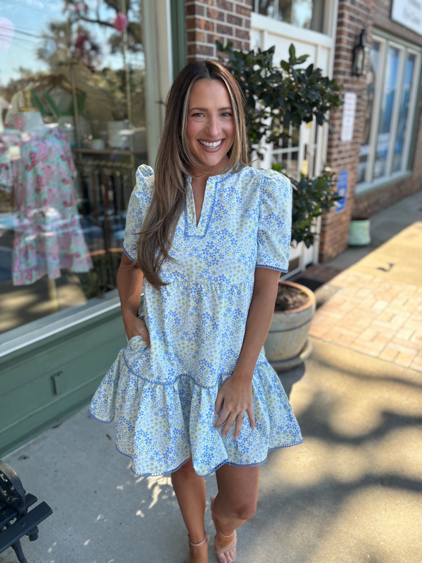 mary square adelyn dress larkspur fields kj clothier