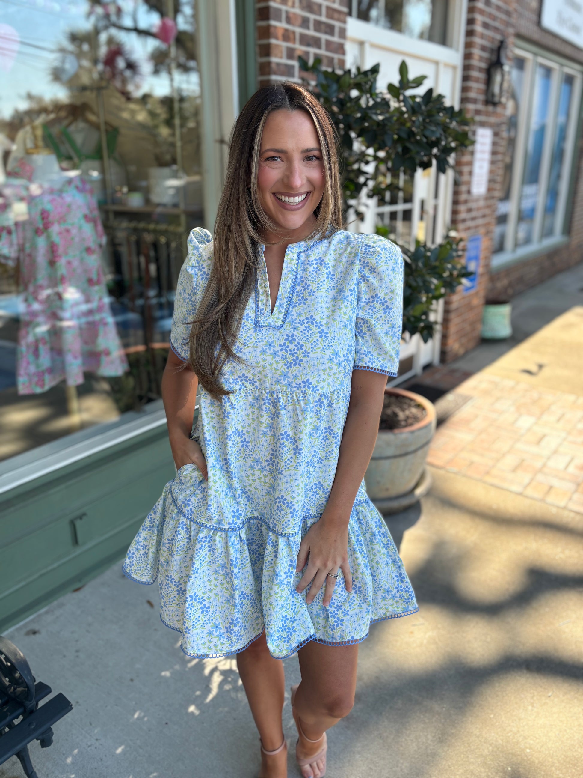 mary square adelyn dress larkspur fields kj clothier