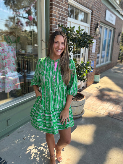 mary square riley dress garden lace green kj clothier