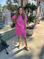 Mary Square - McKenzie Top - Pink